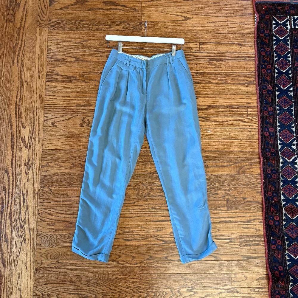 Sessun linen mansfield pants